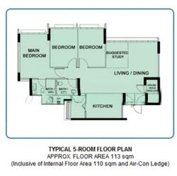 Blk 162A Rivervale Delta (Sengkang), HDB 5 Rooms #583791811